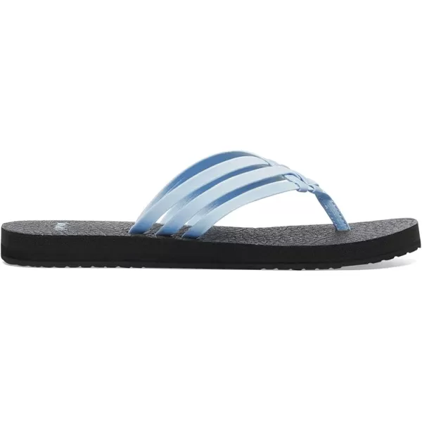 Sanuk Womens Yoga Sandy FlipFlopClear Sky