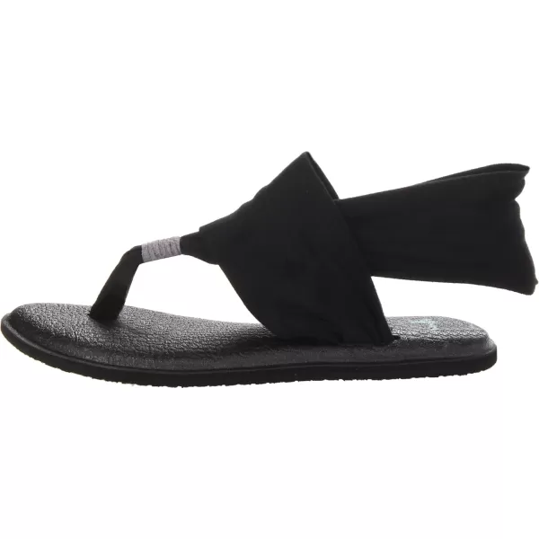 Sanuk Womens Yoga Sling 2 SandalBlack