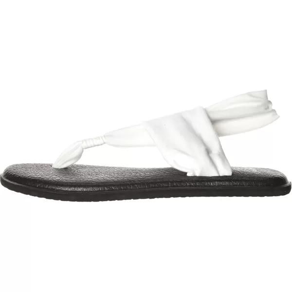 Sanuk Womens Yoga Sling 2 SandalWhite