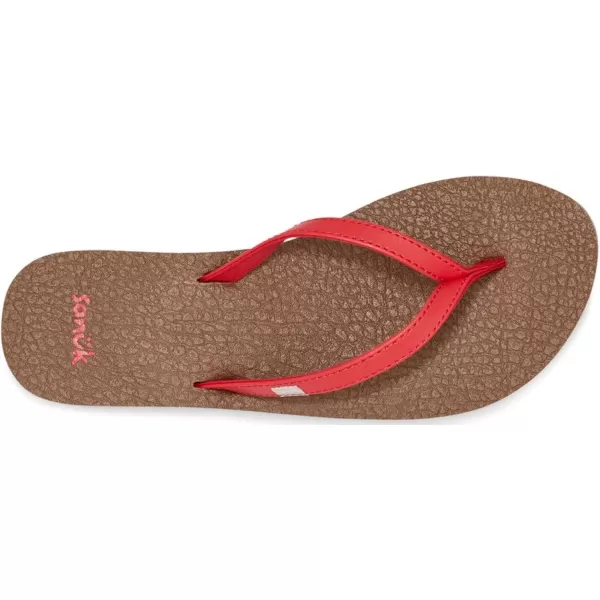 Sanuk Womens Yoga Spree 4Bittersweet Red