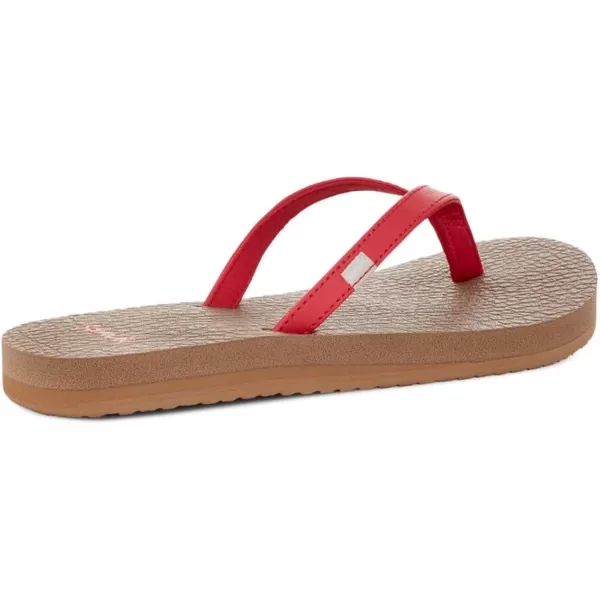 Sanuk Womens Yoga Spree 4Bittersweet Red