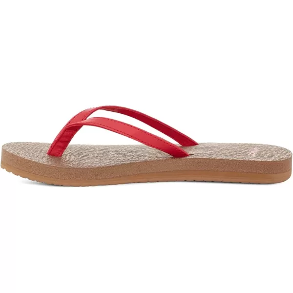 Sanuk Womens Yoga Spree 4Bittersweet Red
