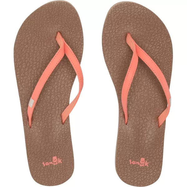 Sanuk Womens Yoga Spree 4Coral