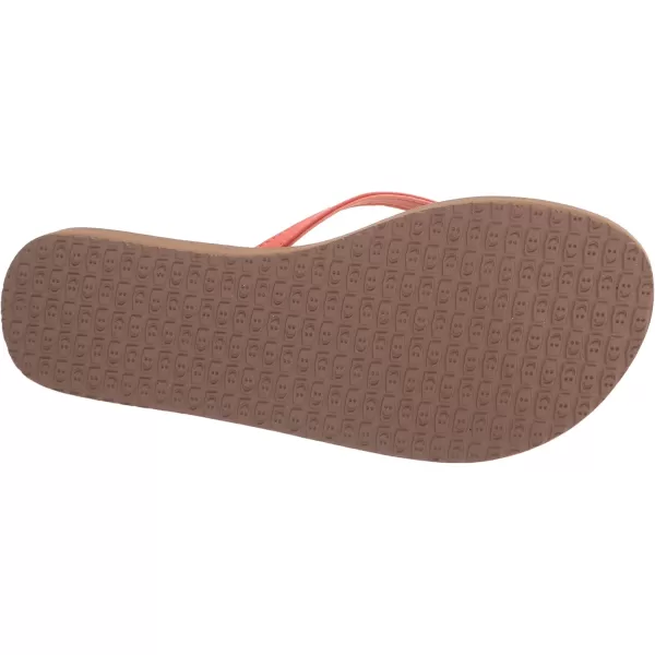 Sanuk Womens Yoga Spree 4Coral