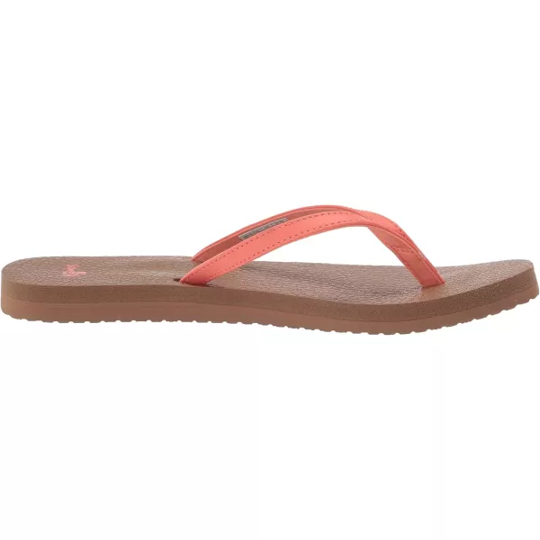 Sanuk Womens Yoga Spree 4Coral