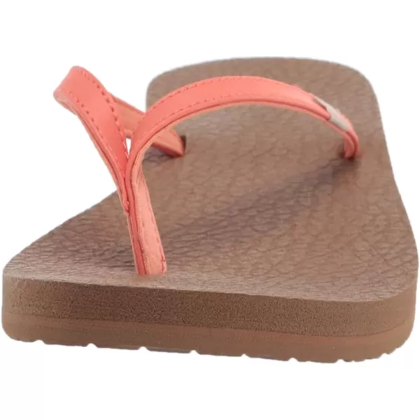Sanuk Womens Yoga Spree 4Coral