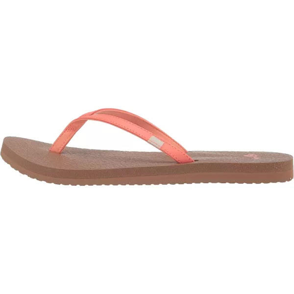 Sanuk Womens Yoga Spree 4Coral