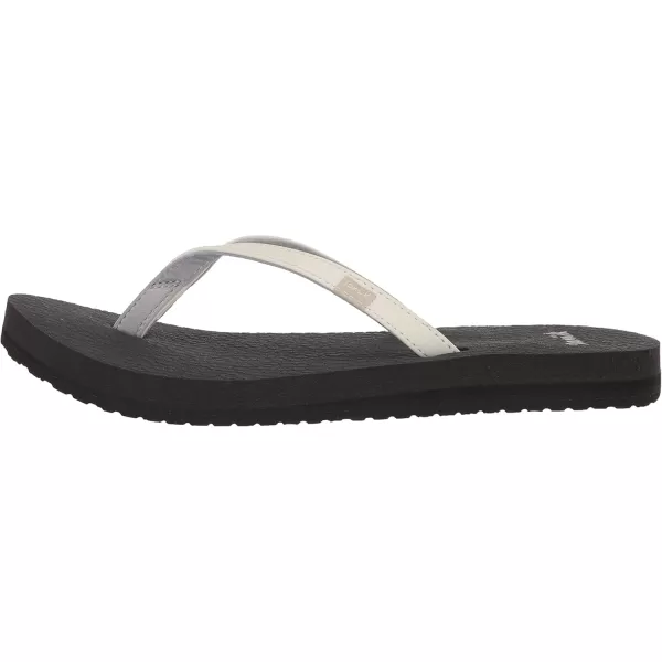 Sanuk Womens Yoga Spree 4WhiteBlack