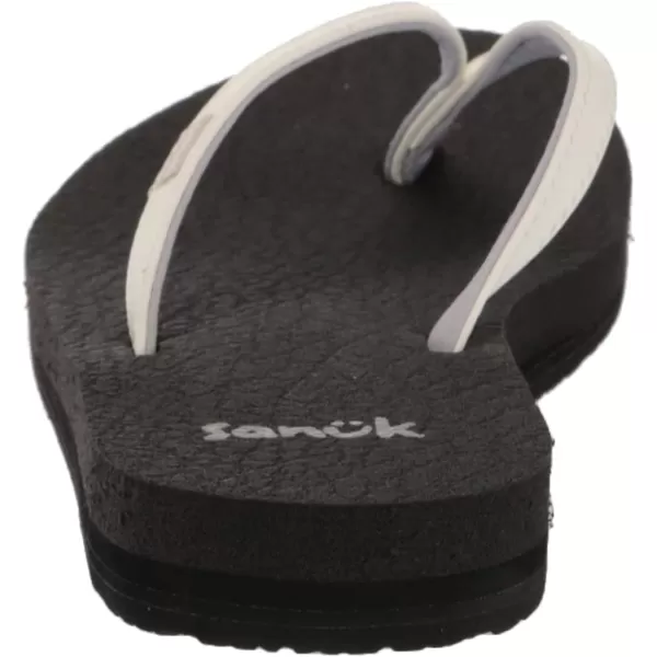 Sanuk Womens Yoga Spree 4WhiteBlack