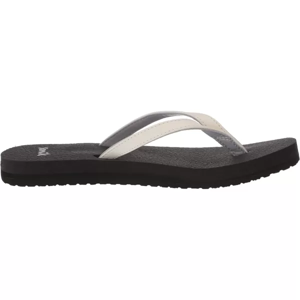Sanuk Womens Yoga Spree 4WhiteBlack