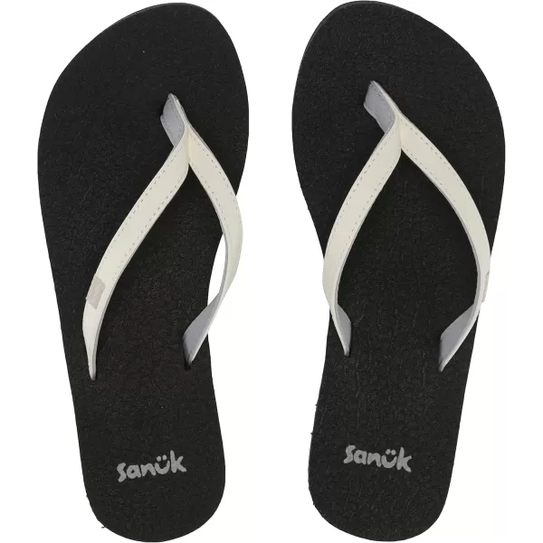 Sanuk Womens Yoga Spree 4WhiteBlack