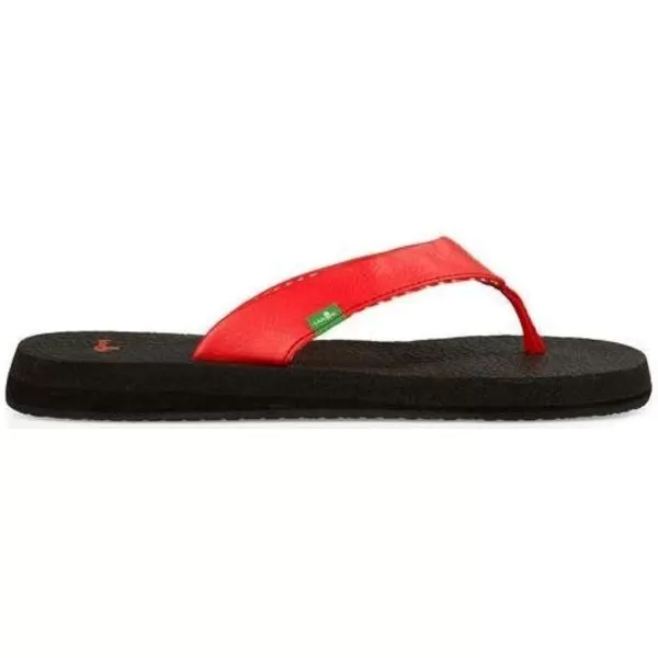 Sanuk Yoga MatBright Red