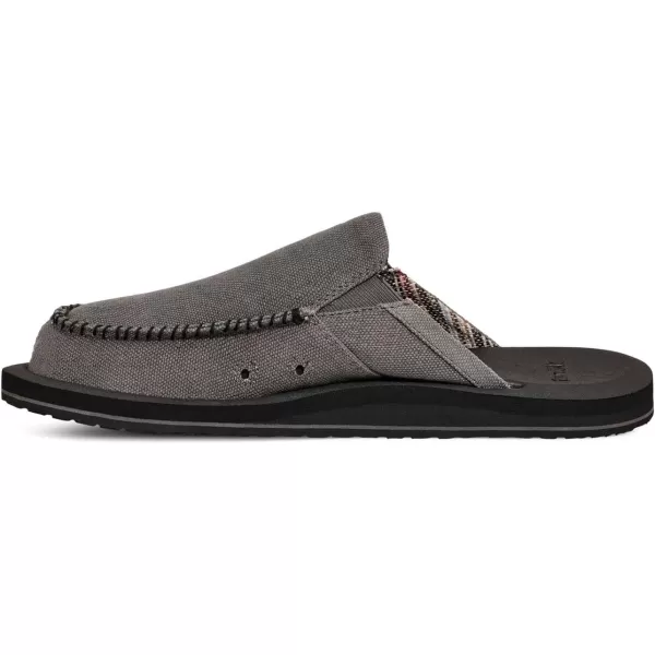 Sanuk You Got My Back Soft Top HempDark Grey
