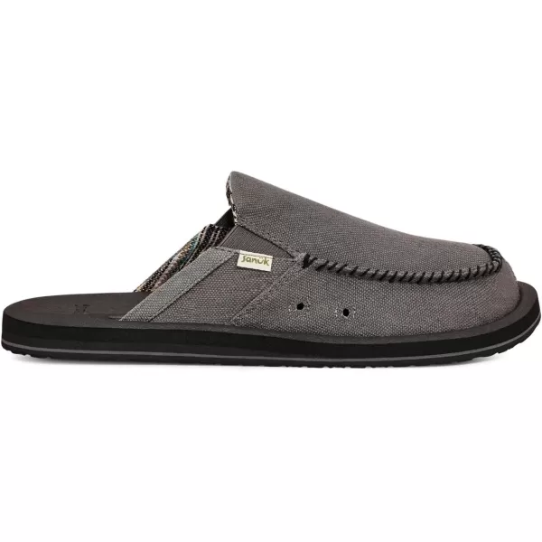 Sanuk You Got My Back Soft Top HempDark Grey
