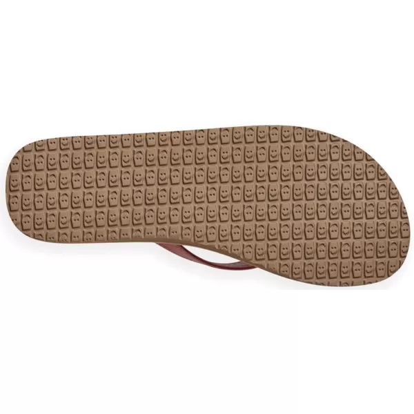 Sanuk womens Yoga JoyBurnt Coral