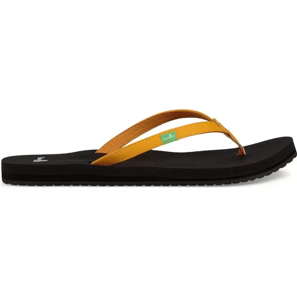 Sanuk womens Yoga JoyGolden Rod