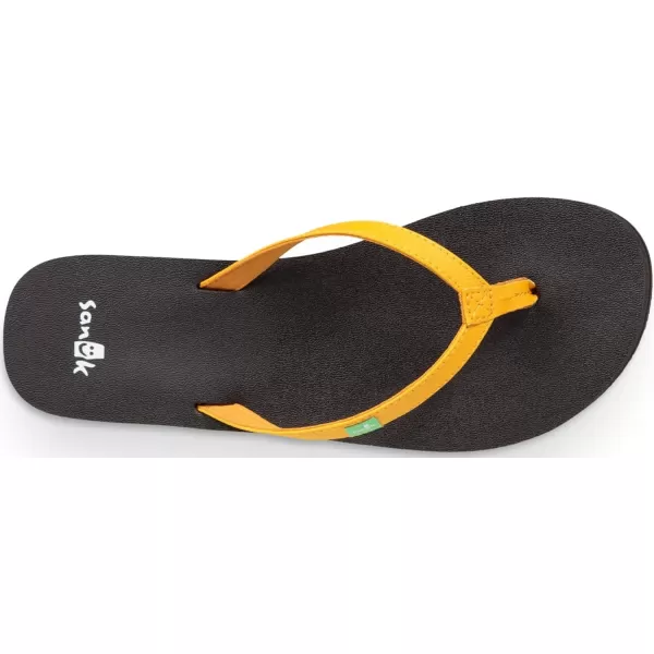 Sanuk womens Yoga JoyGolden Rod