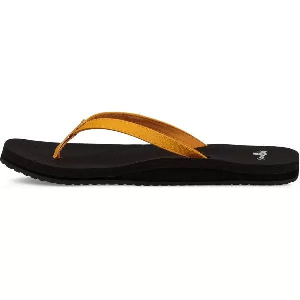 Sanuk womens Yoga JoyGolden Rod