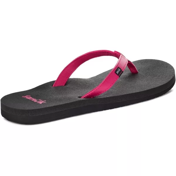 Sanuk womens Yoga JoyHot Pink
