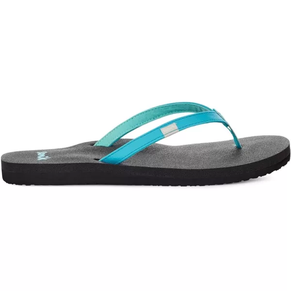 Sanuk womens Yoga JoyScuba Blue