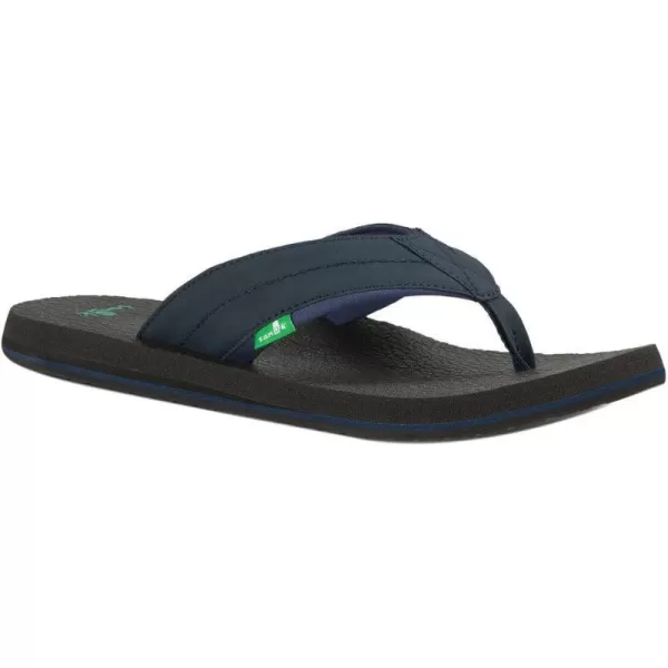 Sanuk Mens Beer Cozy 2 FlipFlopNavy