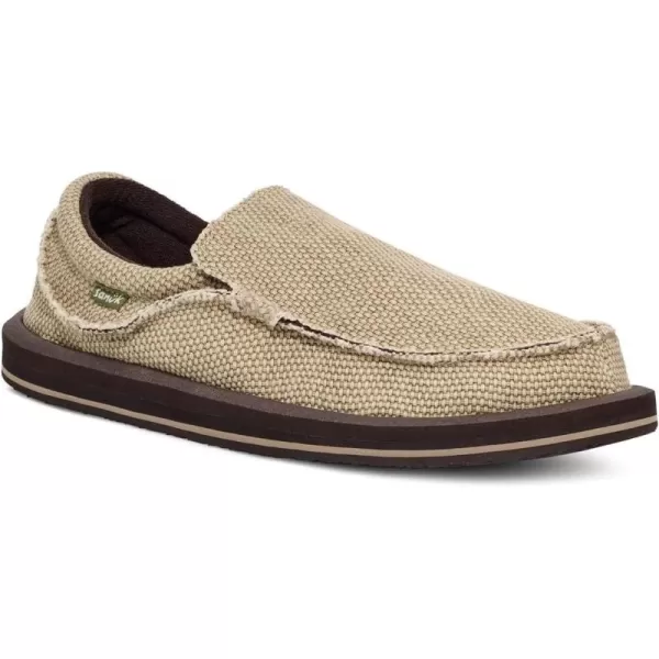 Sanuk Mens Chiba LoaferTan 1
