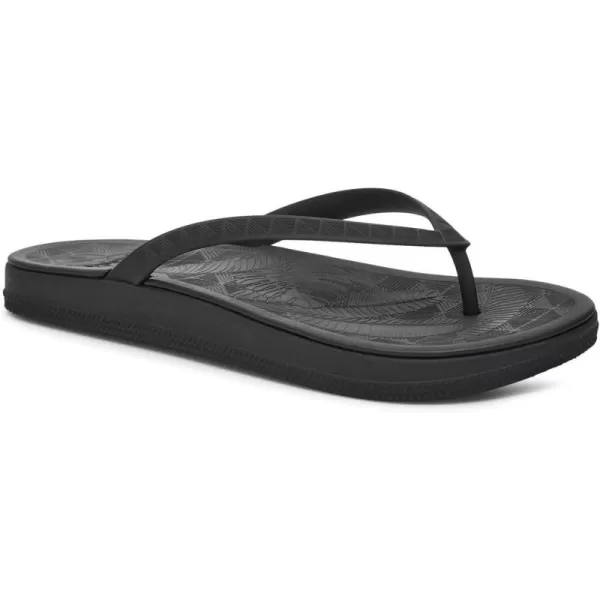 Sanuk Womens Funshine FlipFlopBlack