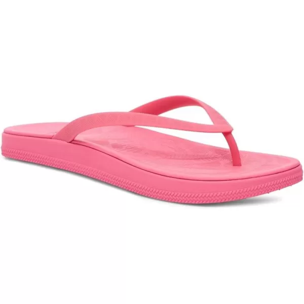 Sanuk Womens Funshine FlipFlopHot Pink