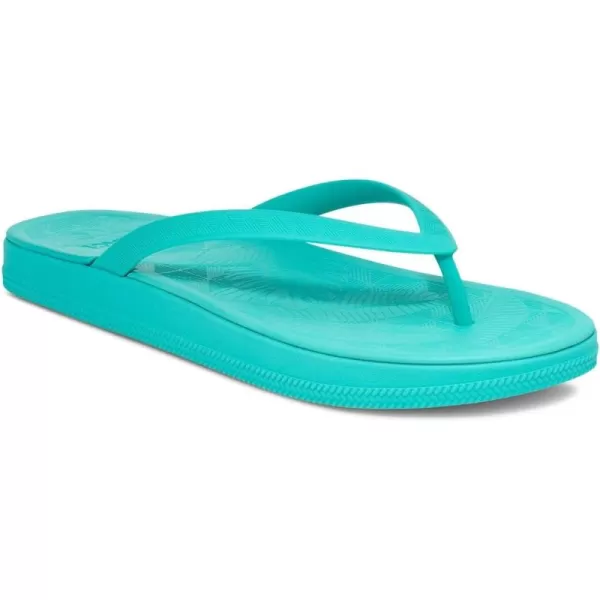 Sanuk Womens Funshine FlipFlopTurquoise