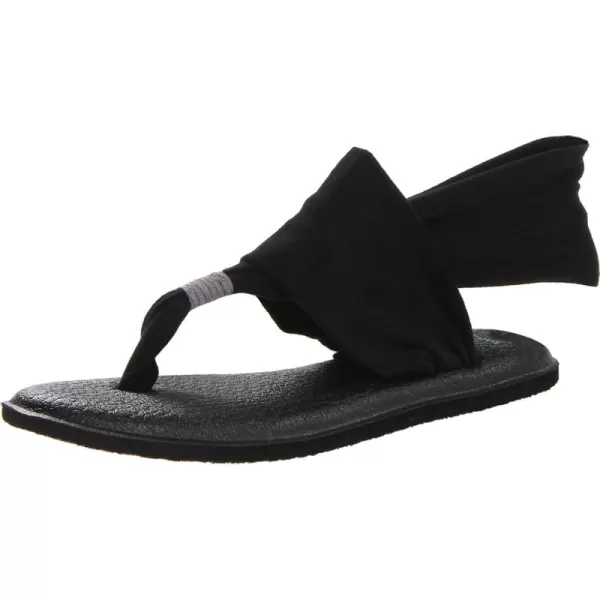 Sanuk Womens Yoga Sling 2 SandalBlack