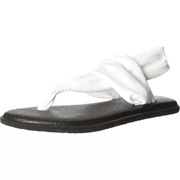 Sanuk Womens Yoga Sling 2 SandalWhite