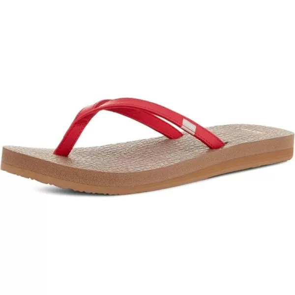 Sanuk Womens Yoga Spree 4Bittersweet Red