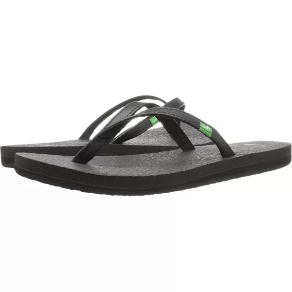 Sanuk Womens Yoga Spree 4Black