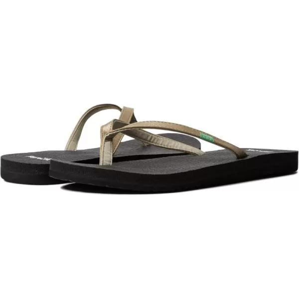 Sanuk Womens Yoga Spree 4Champagne