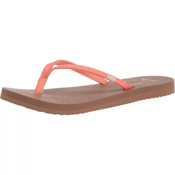 Sanuk Womens Yoga Spree 4Coral