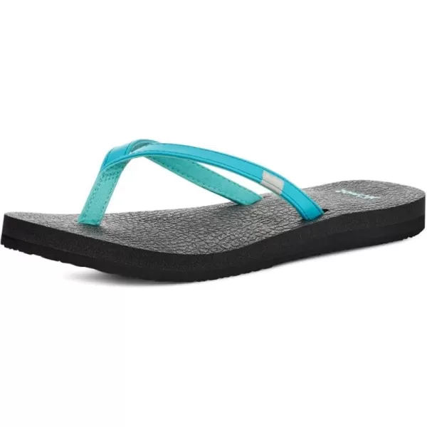 Sanuk Womens Yoga Spree 4Scuba Blue