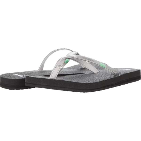 Sanuk Womens Yoga Spree 4Silver