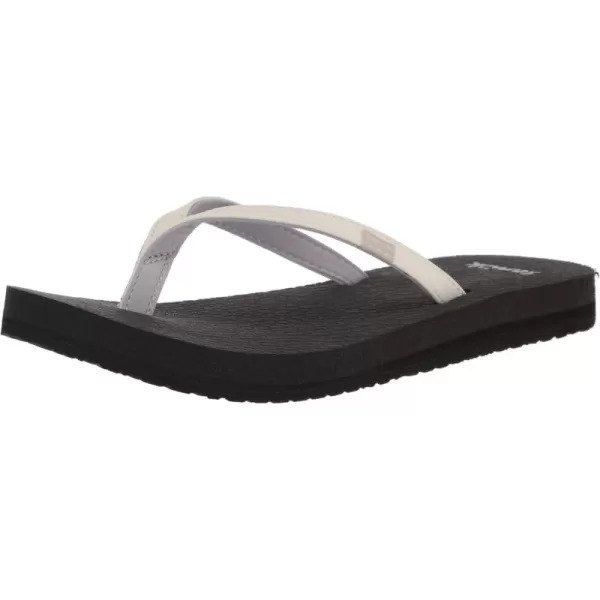 Sanuk Womens Yoga Spree 4WhiteBlack