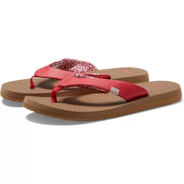 Sanuk Yoga MatBittersweet Red