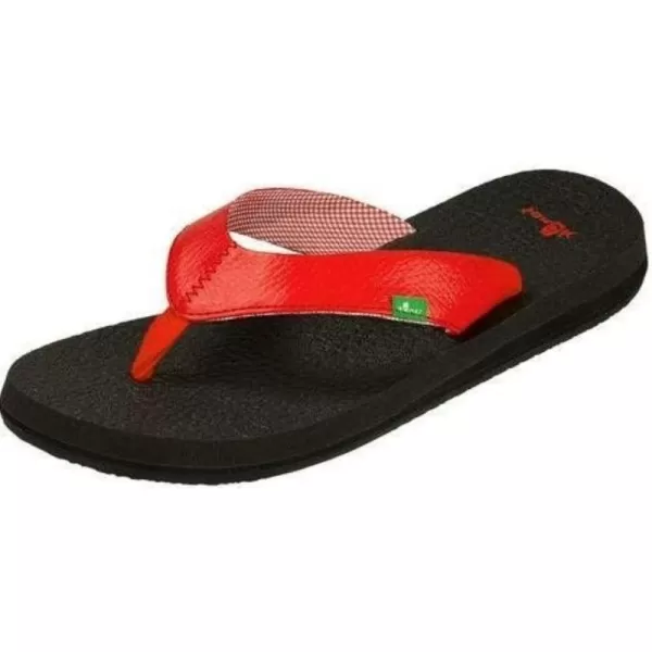 Sanuk Yoga MatBright Red