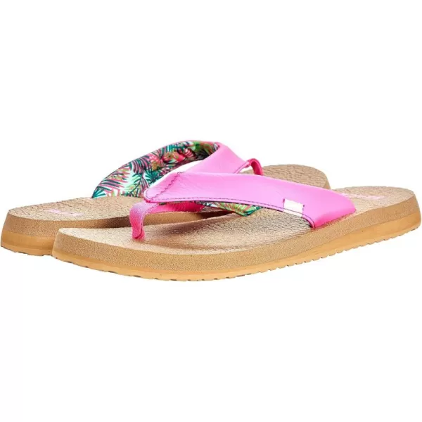 Sanuk Yoga MatNeon Pink