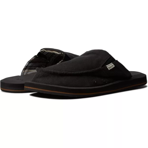 Sanuk You Got My Back Soft Top HempBlack