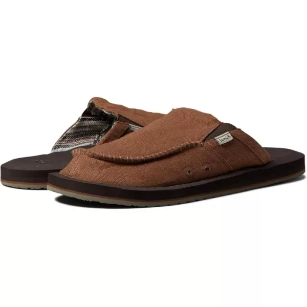 Sanuk You Got My Back Soft Top HempBrown