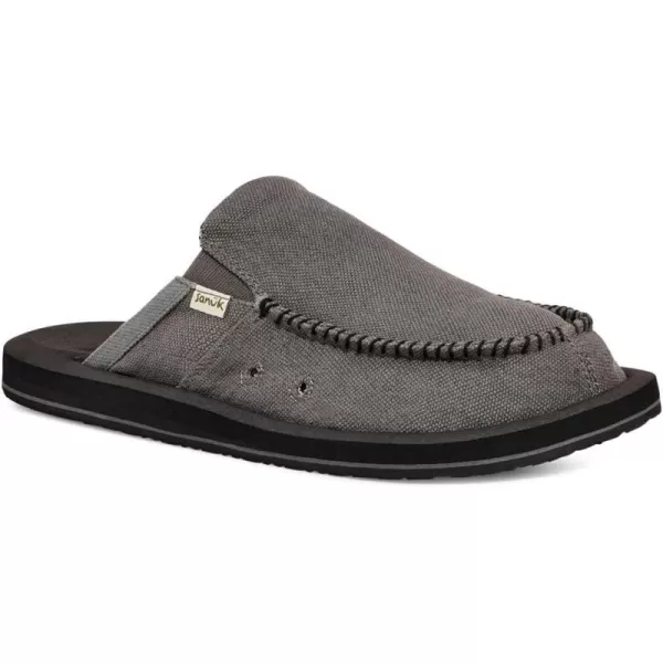 Sanuk You Got My Back Soft Top HempDark Grey