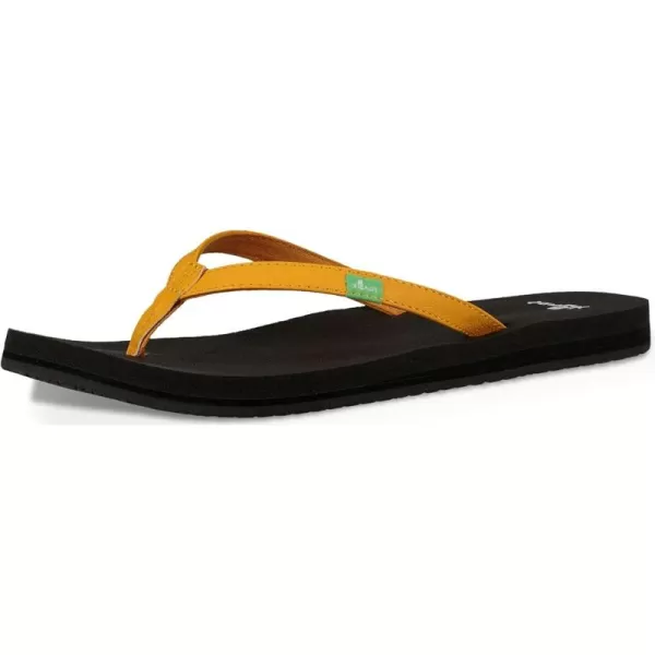 Sanuk womens Yoga JoyGolden Rod