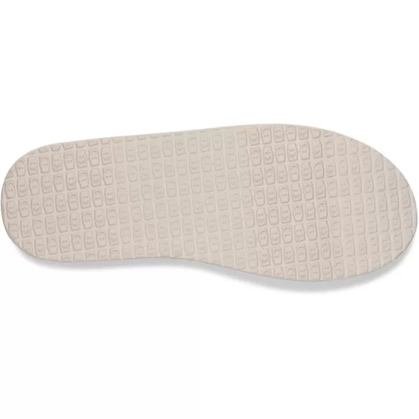 Sanuk Donna CrochetWhiteOatmeal 1
