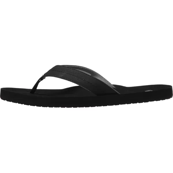 Sanuk Mens BurmBlackCharcoal