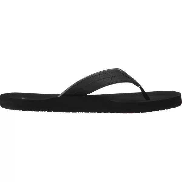Sanuk Mens BurmBlackCharcoal