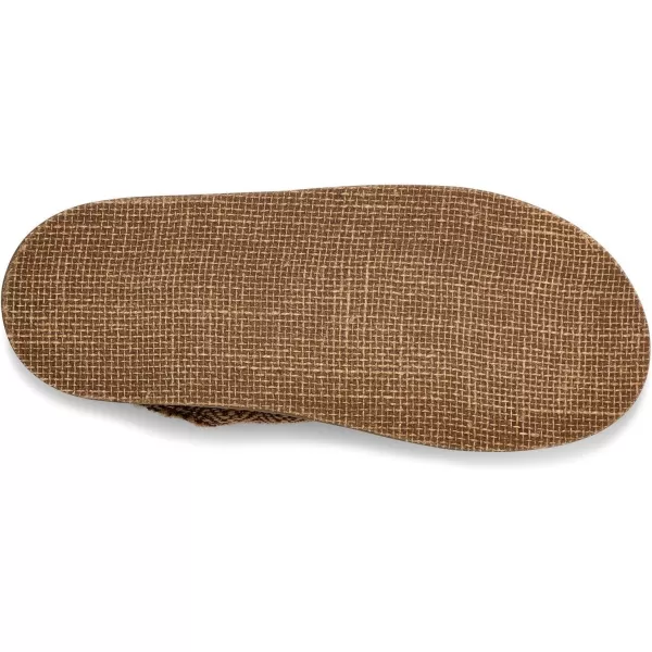 Sanuk Mens Chiba Jute LoaferBrown