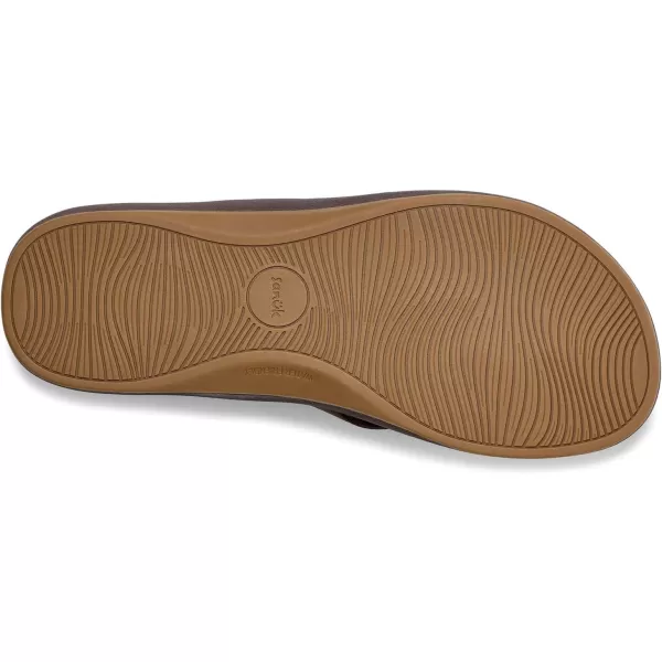 Sanuk Mens Cosmic Coast FlipFlopBrown